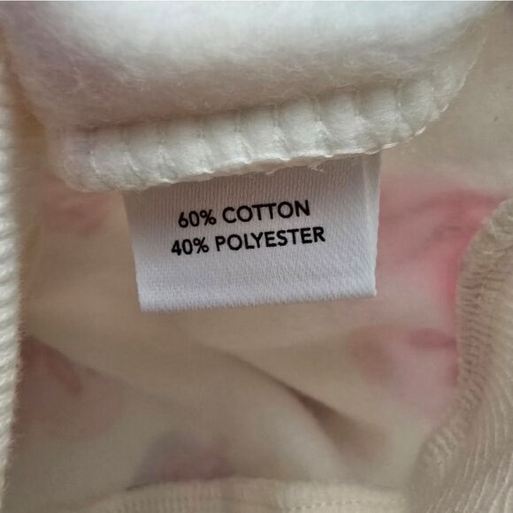 Nwt Toddler Girl's Fleece Barbie Valentine's Easter Spring Sweatshirt - Picture 5 of 6